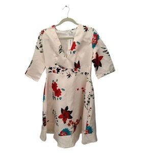 5 for $30 OC Order Plus New With Tag Womens Size Large Floral Multicolor Dress